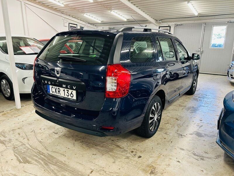 Begagnad Dacia Logan MCV 90 HK (66 kW) 2014 Blå Kombi
