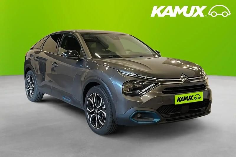 Grå Begagnad 2022 Citroën e-C4 Halvkombi | 198 700 kr (Bra pris) - Bild 1/4