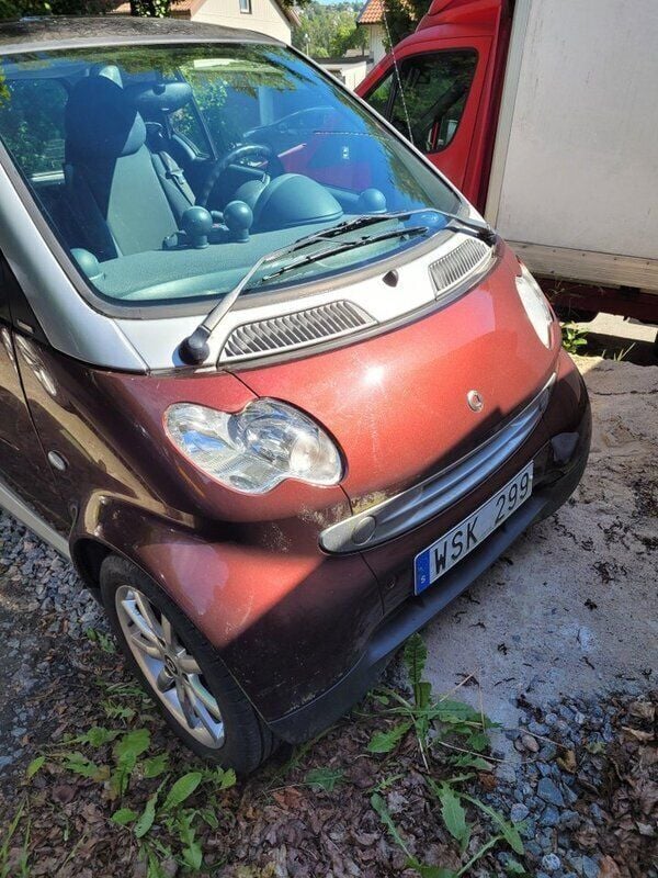 Begagnad 2005 Smart ForTwo Coupé Sportkupé | 20 000 kr - Bild 1/4