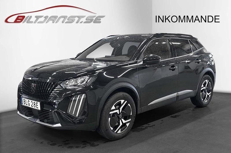Svart Begagnad 2023 Peugeot 2008 SUV | 264 500 kr (Dyr) - Bild 1/4