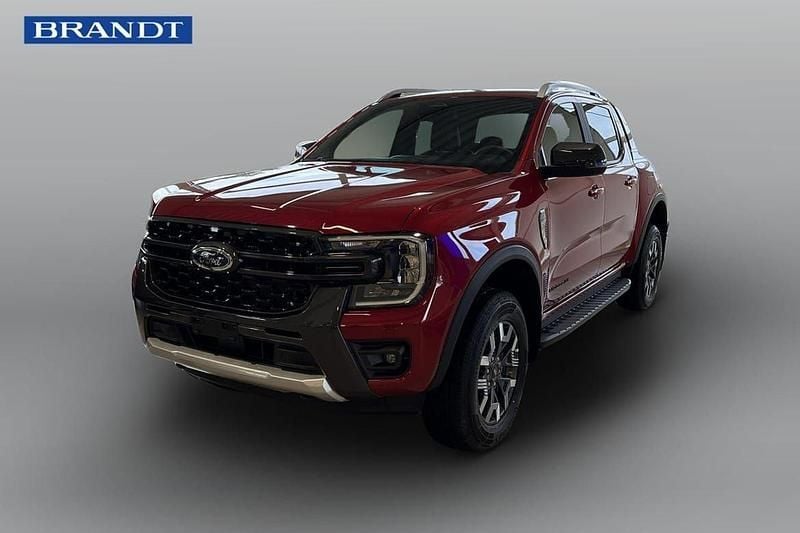 Röd Ny 2025 Ford Ranger Wildtrack Pickup | 749 900 kr (Superpris) - Bild 1/4