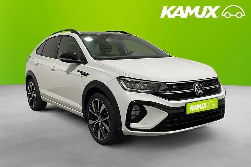 Vit Begagnad 2022 VW Taigo Black Edition SUV | 234 800 kr (Marknadspris) - Bild 1/4