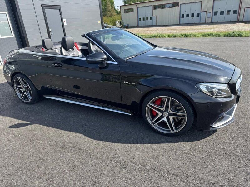 Begagnad 2018 Mercedes C63S AMG AMG Cab | 669 000 kr - Bild 1/4