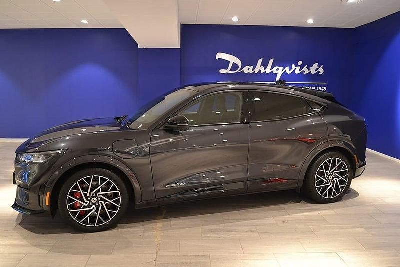 Begagnad Ford Mustang Mach-E GT 363 kW (494 HK) 2021 Grå SUV