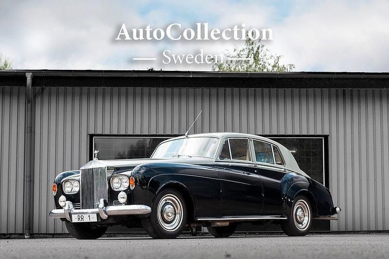 Flerfärgad Begagnad 1963 Rolls Royce Silver Cloud Sedan | 799 900 kr - Bild 1/4