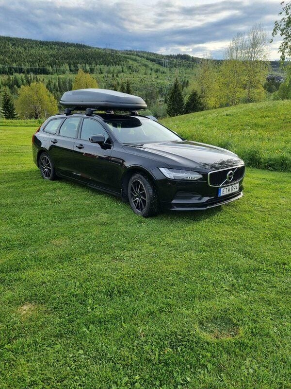 Svart Begagnad 2017 Volvo V90 Business Edition Kombi | 175 000 kr (Marknadspris) - Bild 1/4