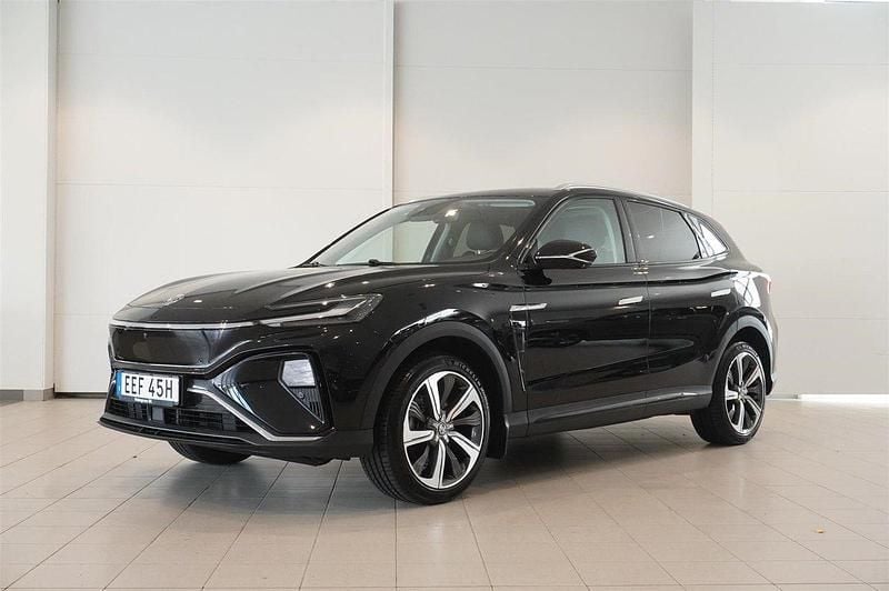 Svart Begagnad 2022 MG Marvel R Luxury SUV | 269 900 kr - Bild 1/4