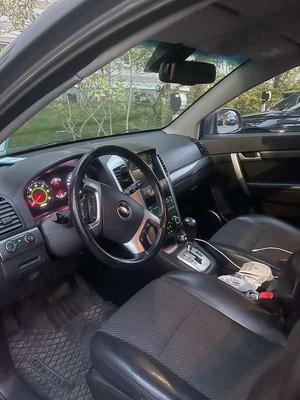 Begagnad Chevrolet Captiva 150 HK (110 kW) 2010 SUV