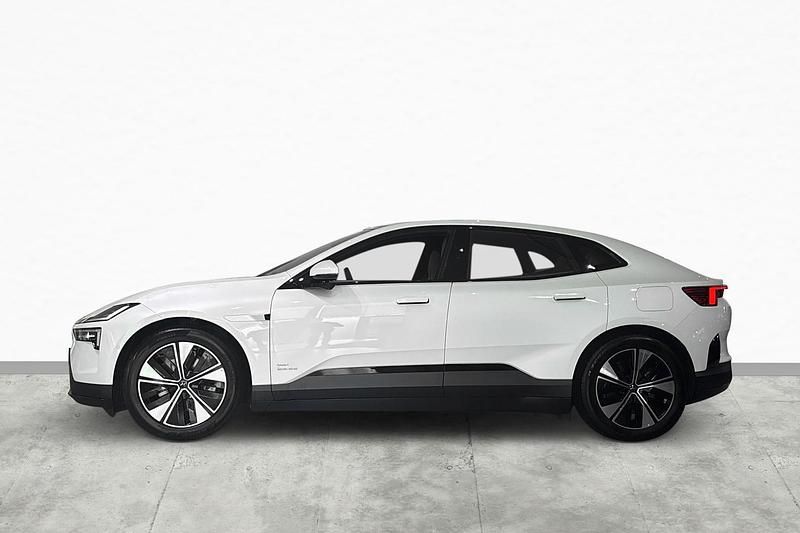 Vit Begagnad 2024 Polestar 4 Long Range Dual motor SUV | 659 900 kr (Marknadspris) - Bild 1/3