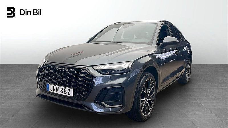 Daytonagrå pärleffekt Begagnad 2022 Audi Q5 Sportback S-Line SUV | 489 000 kr (Marknadspris) - Bild 1/4