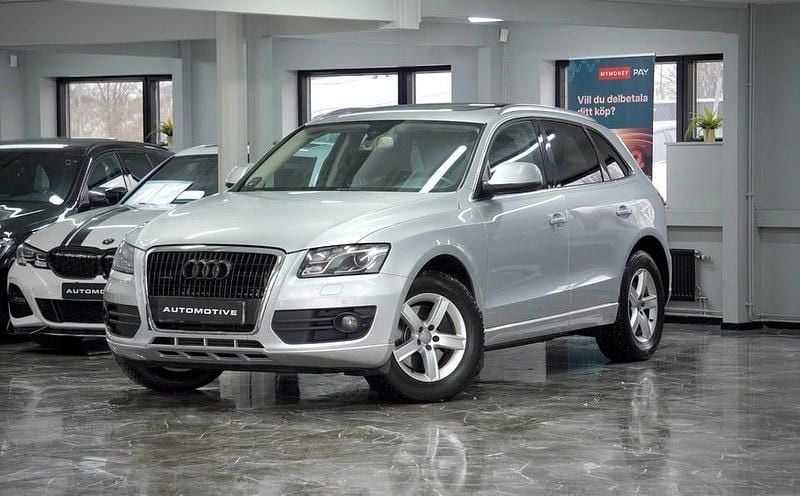 Begagnad Audi Q5 245 HK (180 kW) 2012 Silver SUV