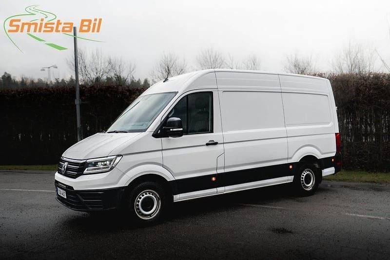 Vit Begagnad 2019 VW Crafter Van | 209 900 kr (Superpris) - Bild 1/3