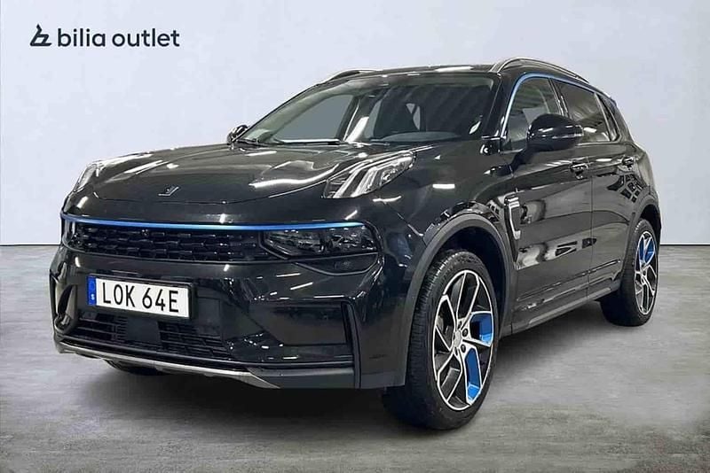 Begagnad Lynk & Co 01 2022 Svart SUV