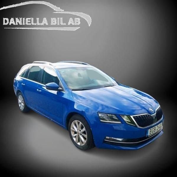 Gul Begagnad 2020 Skoda Octavia Style Kombi | 69 999 kr (Superpris) - Bild 1/3