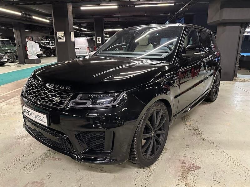 Begagnad Land Rover Range Rover Sport HSE Dynamic 249 HK (183 kW) 2018 Svart SUV