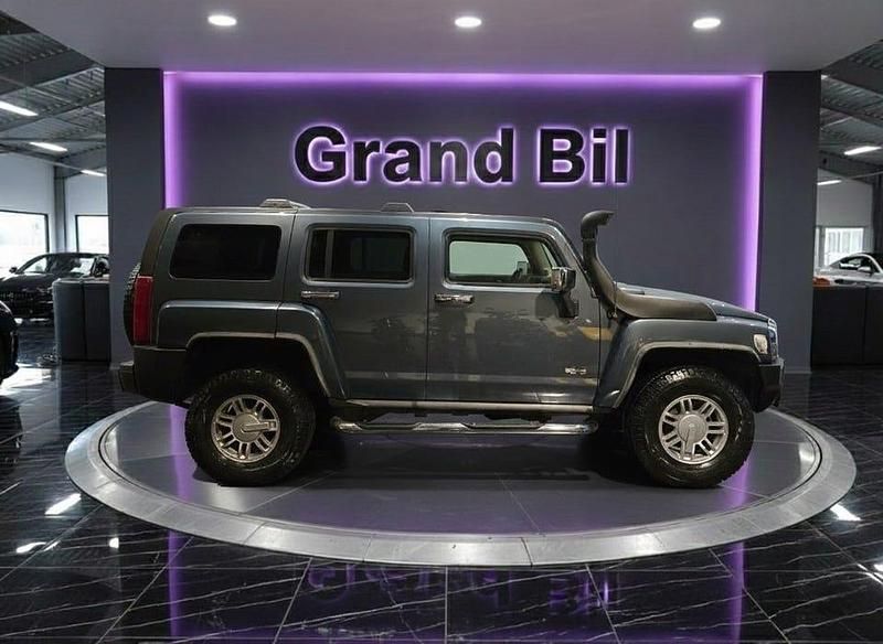 Begagnad Hummer H3 223 HK (164 kW) 2006 Mörkblå (blå) SUV