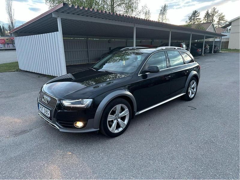 Svart Begagnad 2013 Audi A4 Allroad Kombi | 119 000 kr (Bra pris) - Bild 1/4