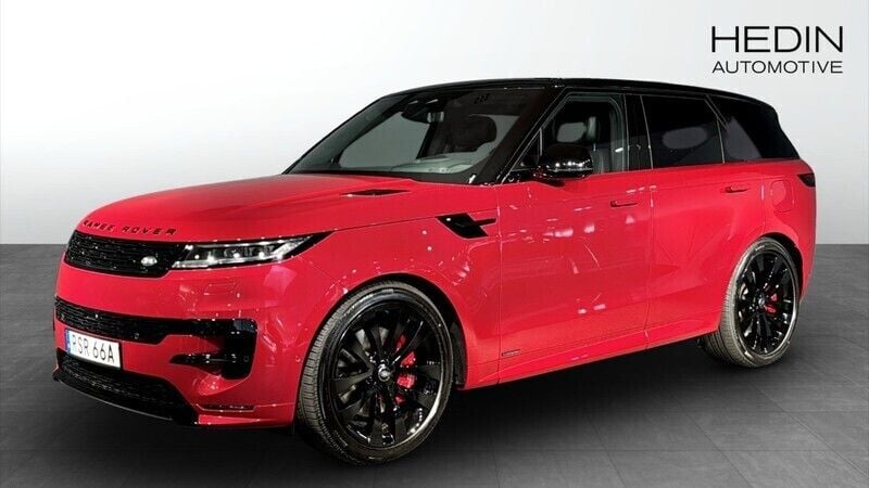 Röd Begagnad 2024 Land Rover Range Rover Sport Autobiography SUV | 1 699 000 kr - Bild 1/4