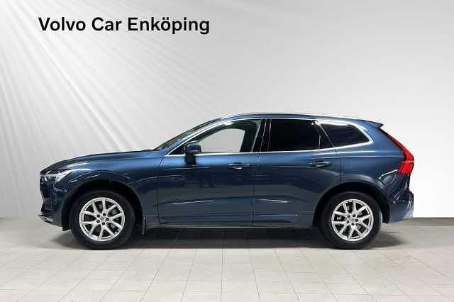 Begagnad Volvo XC60 Business Edition 192 HK (141 kW) 2017 Blå SUV