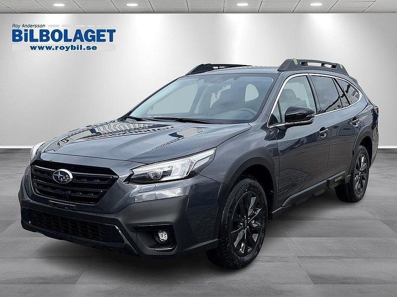 Grå Ny 2024 Subaru Outback SUV | 476 800 kr - Bild 1/4