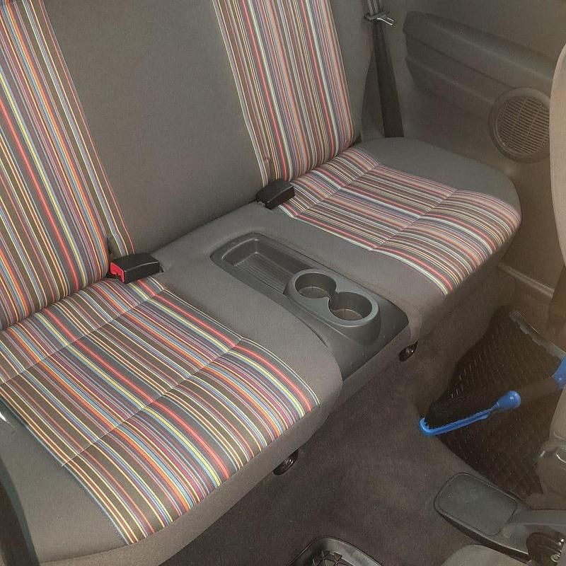 Begagnad VW Fox 75 HK (55 kW) 2007 Ljusgrön metallic Halvkombi