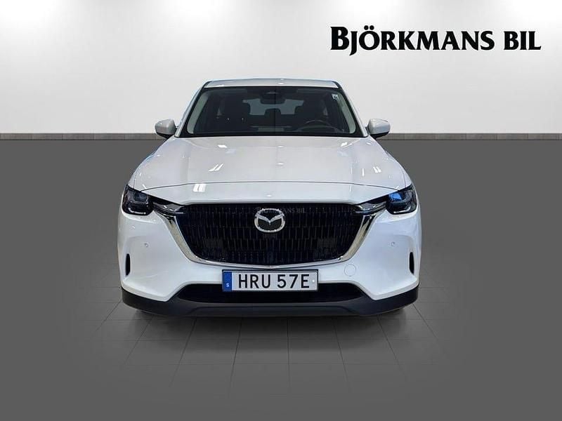 Begagnad Mazda CX-60 192 HK (141 kW) 2022 Vit SUV