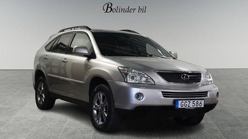 Silver Begagnad 2007 Lexus RX400h SUV | 99 800 kr (Marknadspris) - Bild 1/4