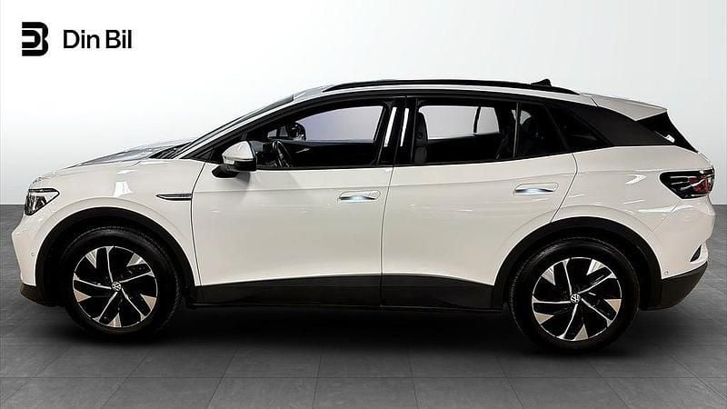 Begagnad VW ID.4 Pro 210 kW (286 HK) 2023 Vit SUV