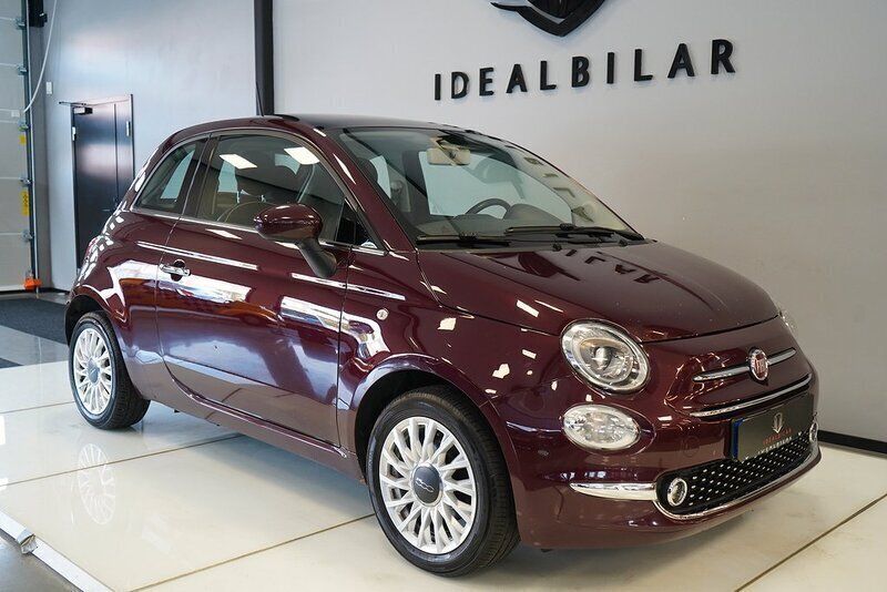 Begagnad 2017 Fiat 500 Lounge Halvkombi | 79 900 kr (Bra pris) - Bild 1/4