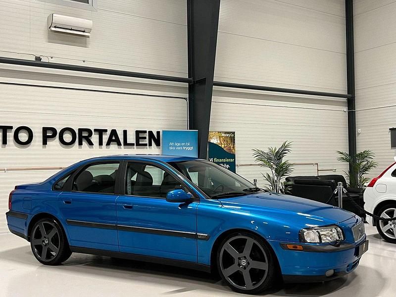 Blå Begagnad 2000 Volvo S80 Sedan | 78 800 kr - Bild 1/4