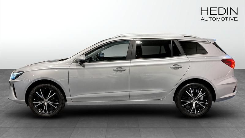 Begagnad MG MG5 EV Long Range 114 kW (156 HK) 2022 Grå Kombi