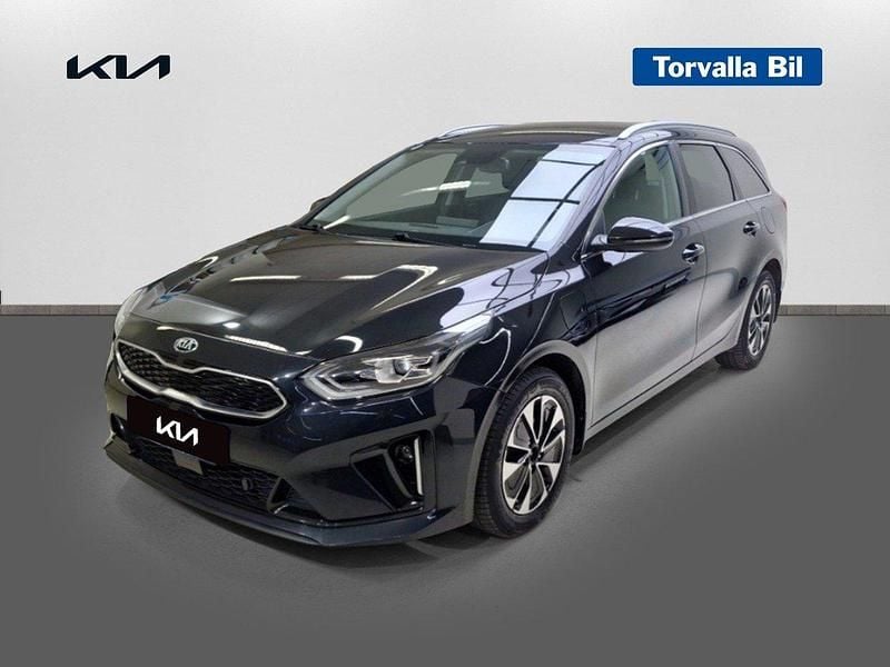 Svart (black pearl) Begagnad 2020 Kia Ceed Advance Kombi | 198 900 kr (Bra pris) - Bild 1/3