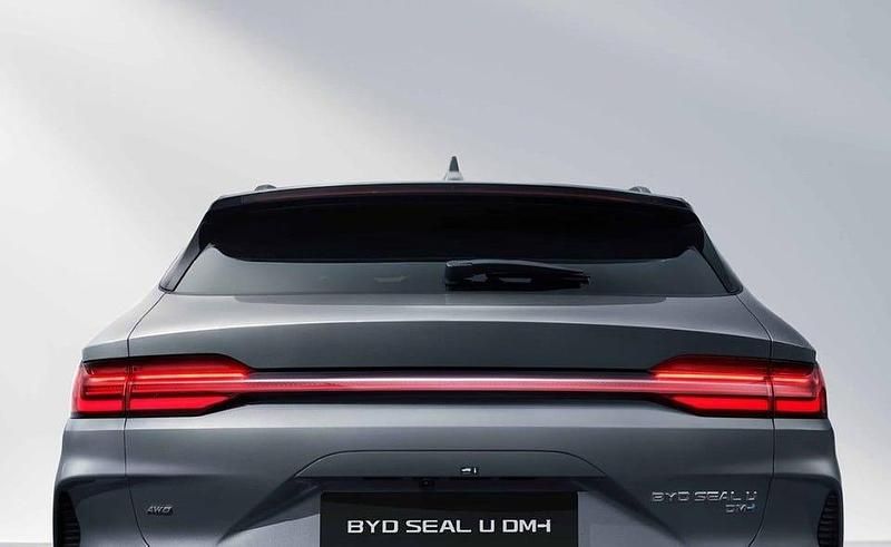 Ny BYD Seal U Boost 218 HK (160 kW) 2025 Grå SUV