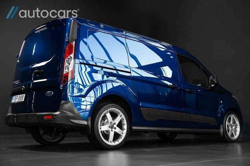 Begagnad Ford Transit Connect 95 HK (69 kW) 2015 Blå Minibuss