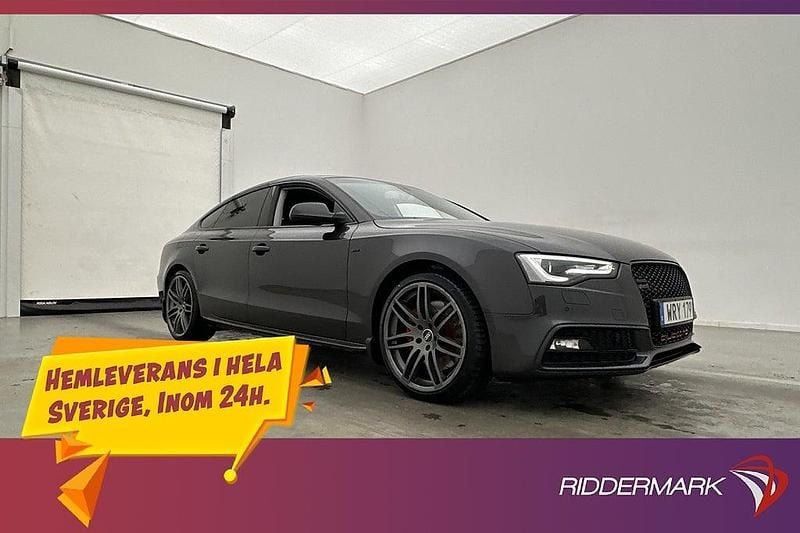 Grå Begagnad 2014 Audi A5 S-Line Halvkombi | 219 900 kr - Bild 1/3