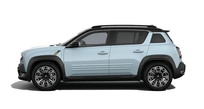 Ny Renault 4 E-Tech 110 kW (150 HK) 2026 Blå SUV