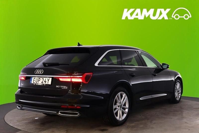 Begagnad Audi A6 299 HK (219 kW) 2023 Svart Kombi