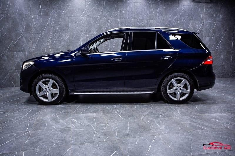 Begagnad Mercedes ML350 AMG 258 HK (189 kW) 2012 Mörkblå SUV
