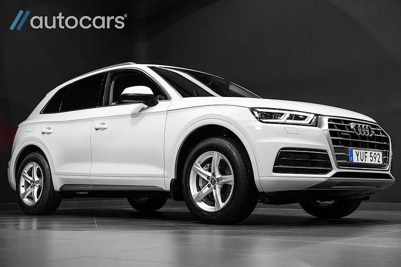 Begagnad Audi Q5 190 HK (139 kW) 2017 Vit SUV