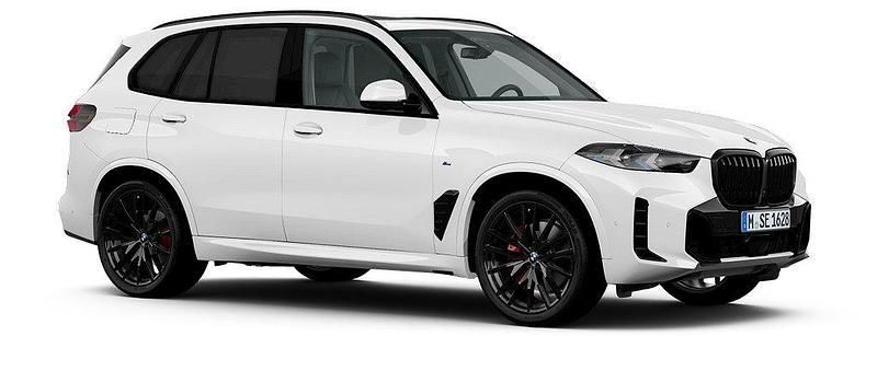 Vit Ny 2025 BMW X5 Comfort Edition SUV | 1 094 300 kr (Bra pris) - Bild 1/3