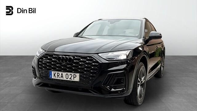 Mytsvart metallic Begagnad 2022 Audi Q5 Sportback S-Line SUV | 479 000 kr (Marknadspris) - Bild 1/4