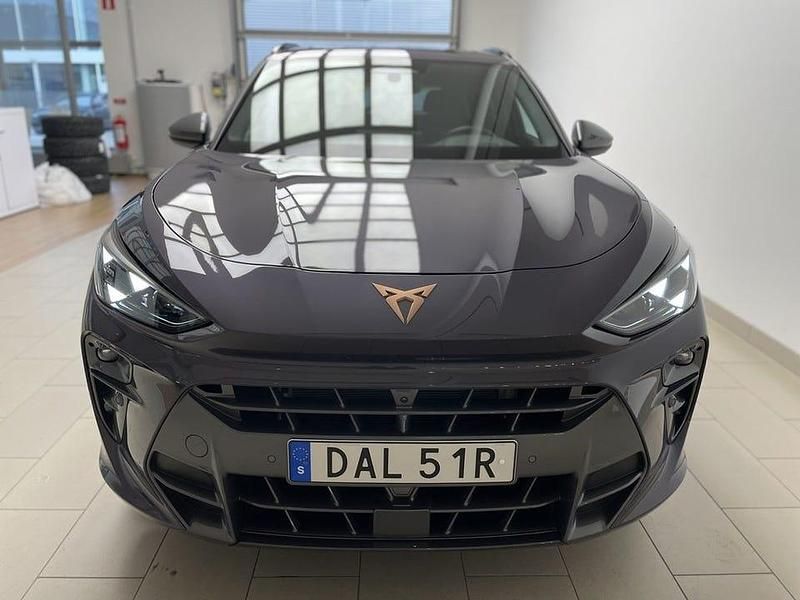 Begagnad Cupra Terramar VZ 177 HK (130 kW) 2025 Dark void metallic SUV