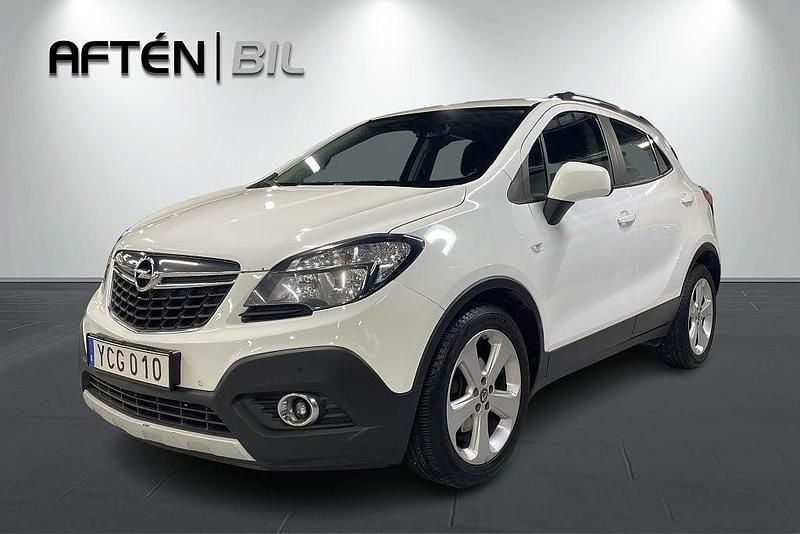 Begagnad Opel Mokka 140 HK (102 kW) 2016 Vit SUV