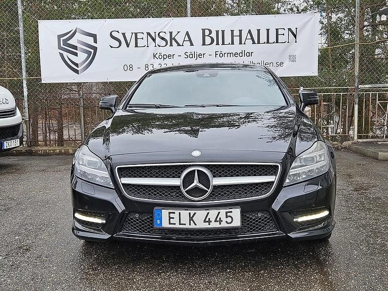 Begagnad Mercedes CLS350 Shooting Brake AMG 265 HK (194 kW) 2013 Svart Kombi