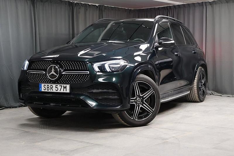 Begagnad 2022 Mercedes GLE350e AMG | 699 000 kr (Marknadspris) - Bild 1/4