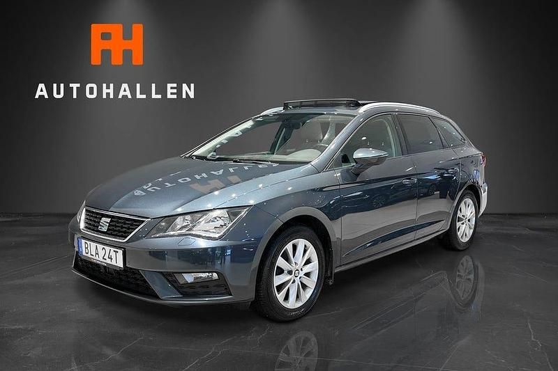 Begagnad Seat Leon ST Style 116 HK (85 kW) 2019 Mörkgrå Kombi