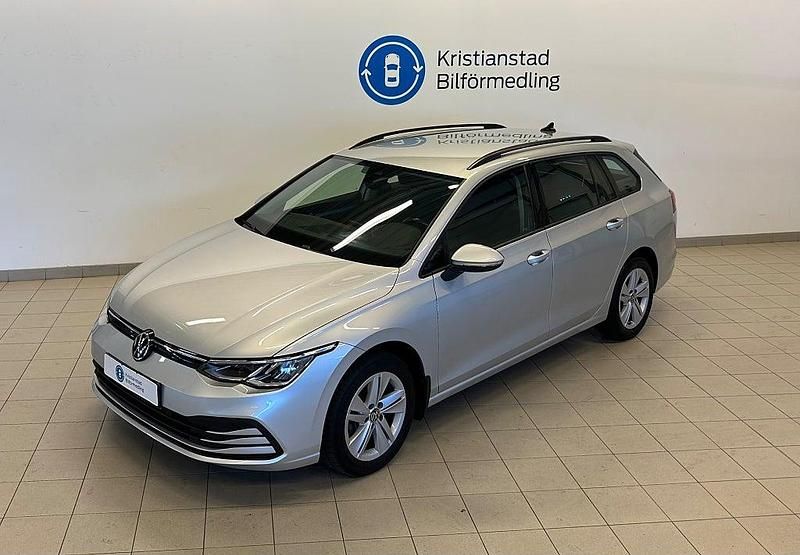 Begagnad VW Golf VIII 116 HK (85 kW) 2022 Silver Kombi