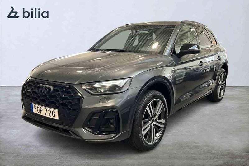 Grå Begagnad 2023 Audi Q5 SUV | 479 900 kr (Dyr) - Bild 1/1