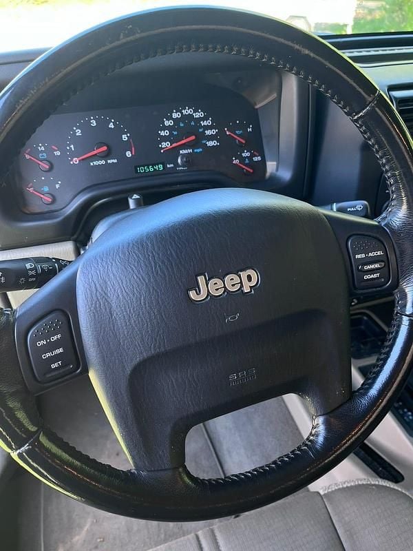 Begagnad Jeep Wrangler 177 HK (130 kW) 2004 Grön SUV