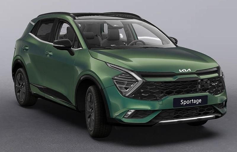 Ny Kia Sportage GT-Line 180 HK (132 kW) 2026 Grön SUV
